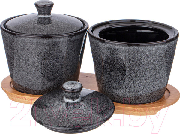 Изображение товара Набор емкостей для хранения Lefard Graphite 474-239 (2шт)