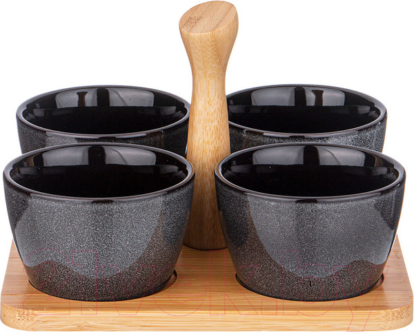 Изображение товара Набор соусников Lefard Graphite 474-240 (4шт)