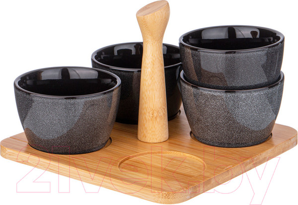 Изображение товара Набор соусников Lefard Graphite 474-240 (4шт)