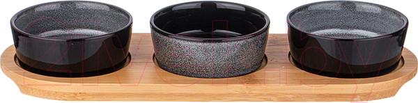 Изображение товара Набор соусников Lefard Graphite 474-241 (3шт)