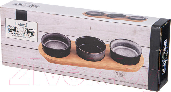 Изображение товара Набор соусников Lefard Graphite 474-241 (3шт)