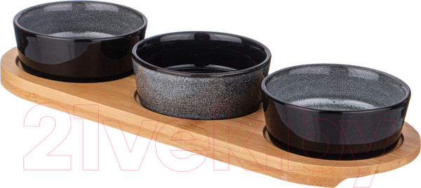 Изображение товара Набор соусников Lefard Graphite 474-241 (3шт)