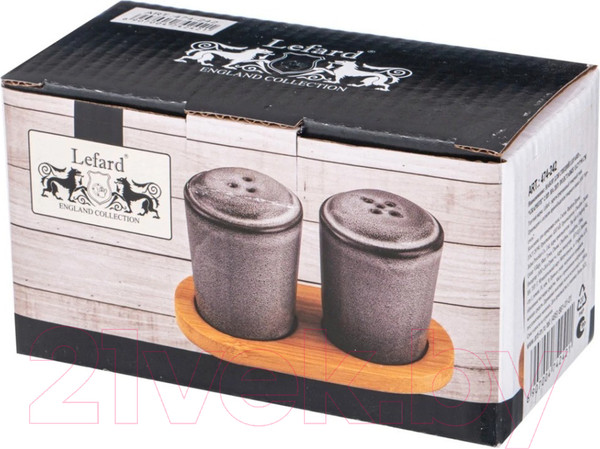 Изображение товара Набор для специй Lefard Graphite 474-242