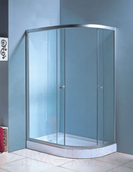 Изображение товара Душевой уголок Водный мир ВМ8137 L 100x80