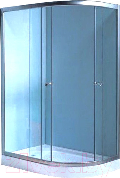 Изображение товара Душевой уголок Водный мир ВМ8137 L 100x80