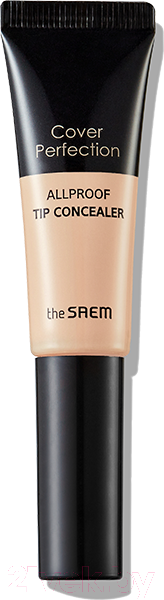 Изображение товара Консилер The Saem Cover Perfection Allproof Tip Concealer 1.5 Natural Beige