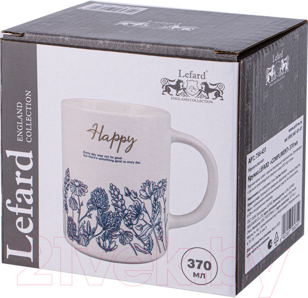 Изображение товара Кружка Lefard Compliment 756-431