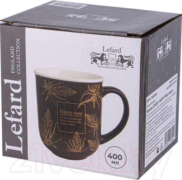 Изображение товара Кружка Lefard Happy Time 756-444