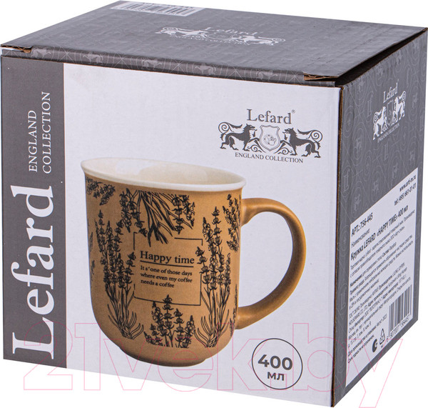 Изображение товара Кружка Lefard Happy Time 756-445