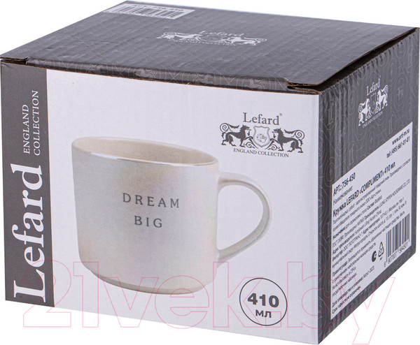 Изображение товара Чашка Lefard Compliment 756-450