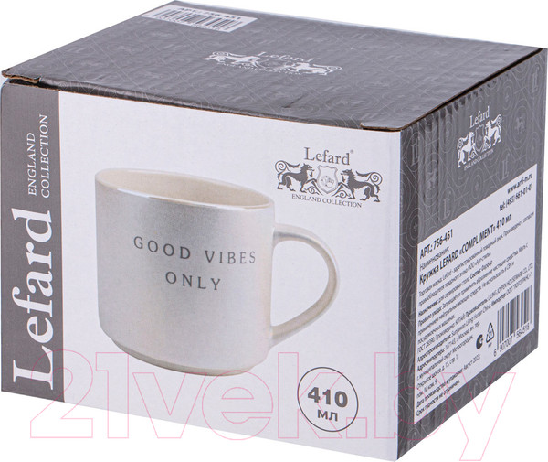 Изображение товара Чашка Lefard Compliment 756-451