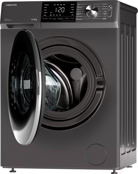 Изображение товара Стиральная машина Hiberg i-DDQ6A-1214 Sd