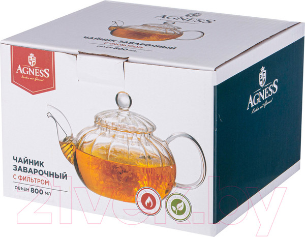Изображение товара Заварочный чайник Agness 887-258