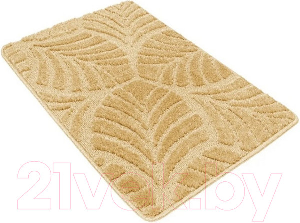 Изображение товара Коврик для ванной Shahintex Актив Icarpet 40x60 (бисквит 01)