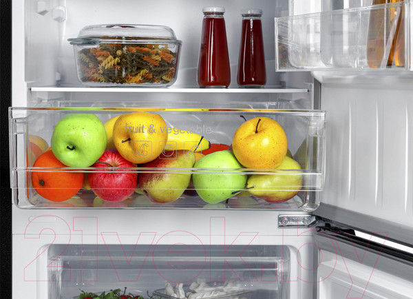 Изображение товара Холодильник с морозильником Nordfrost RFC 210 LFXd