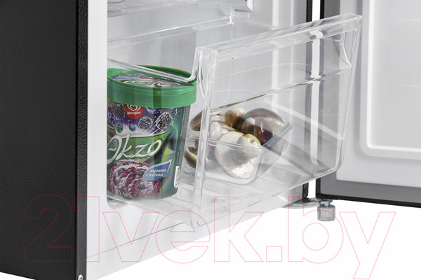 Изображение товара Холодильник с морозильником Nordfrost RFC 210 LFXd