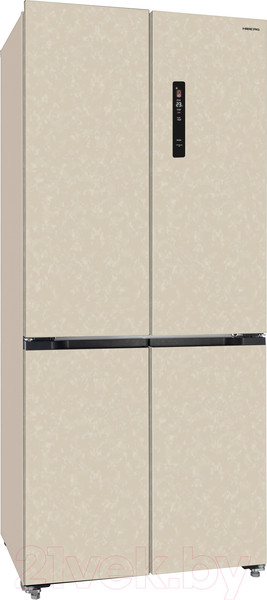 Изображение товара Холодильник с морозильником Hiberg RFQ-600DX NFYm Inverter