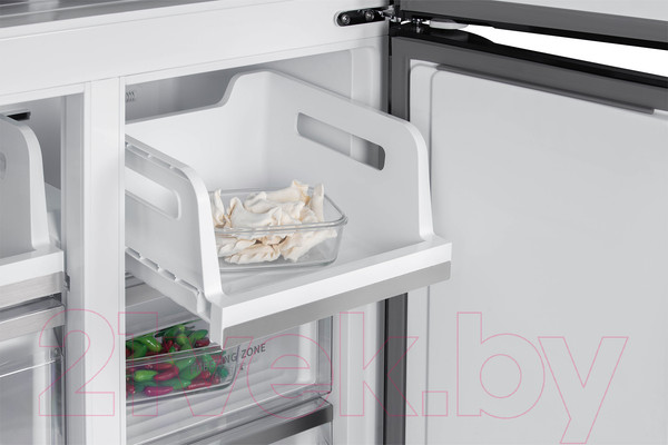 Изображение товара Холодильник с морозильником Hiberg RFQ-600DX NFYm Inverter