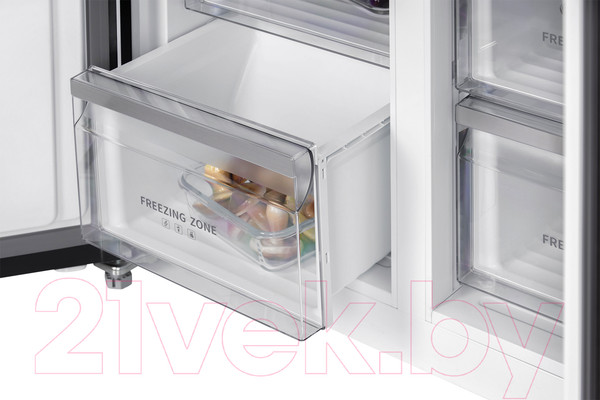 Изображение товара Холодильник с морозильником Hiberg RFQ-600DX NFYm Inverter