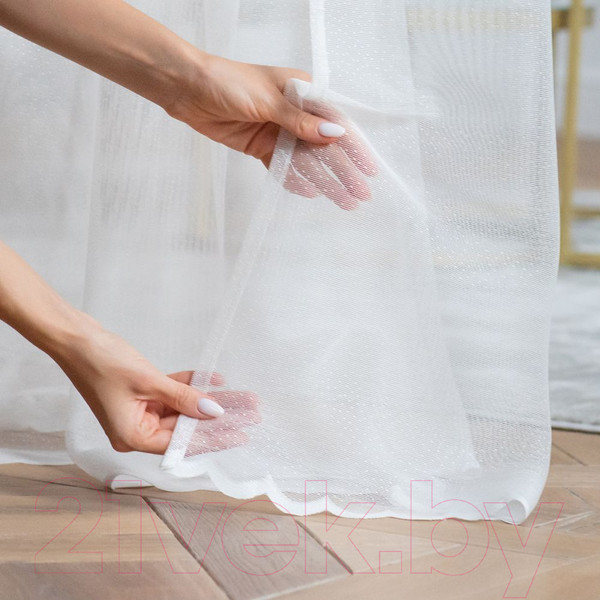 Изображение товара Гардина Pasionaria Эстель 300x230 (айвори)