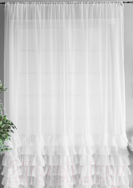 Изображение товара Гардина Pasionaria Ноа+ 300x230 (белый)