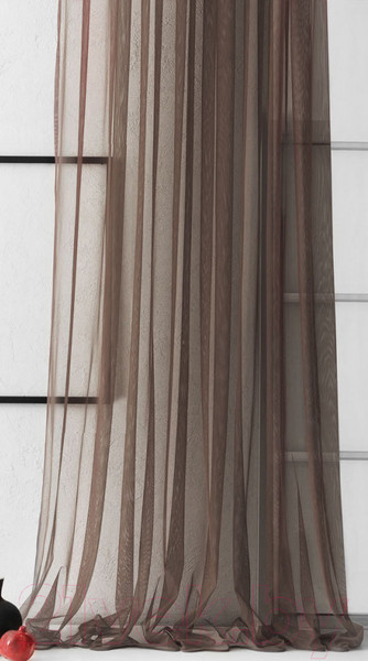 Изображение товара Гардина Pasionaria Грик 500x230 (венге)