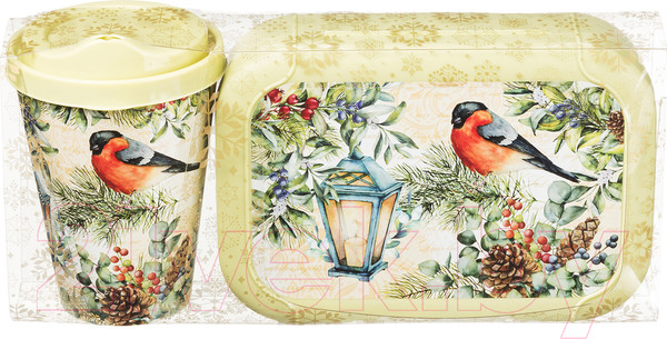 Изображение товара Набор для ланча Idi Land С крышкой / 2221064