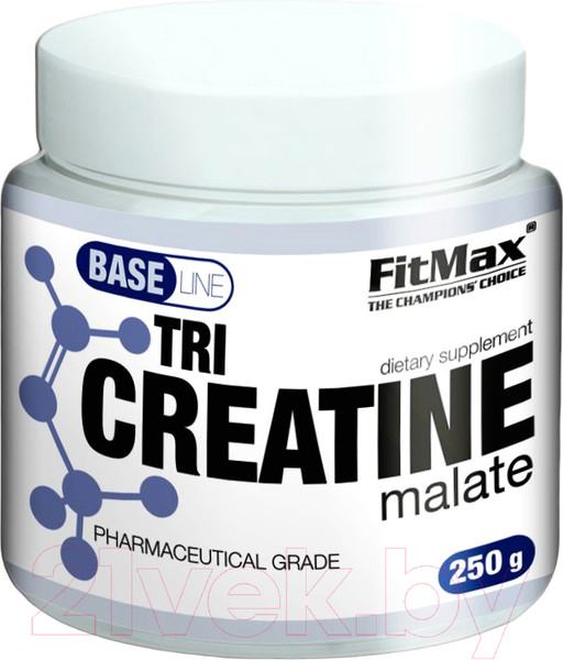 Изображение товара Креатин Fitmax Base Tri Creatine Malate (250г)