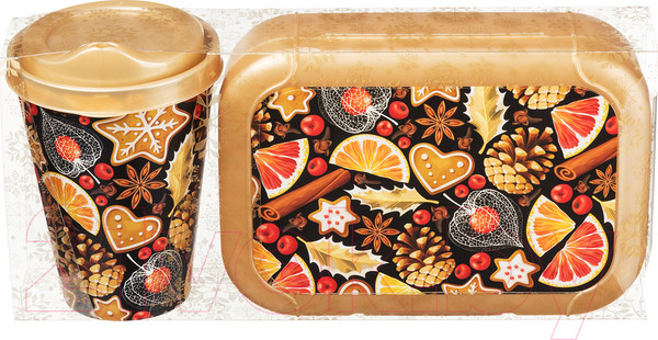 Изображение товара Набор для ланча Idi Land С крышкой / 2221062 