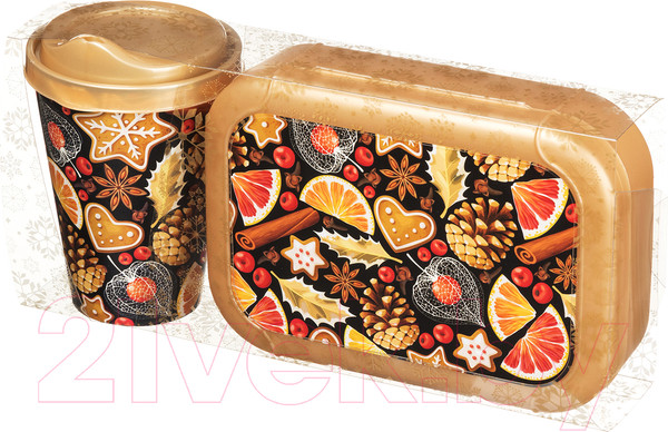 Изображение товара Набор для ланча Idi Land С крышкой / 2221062 