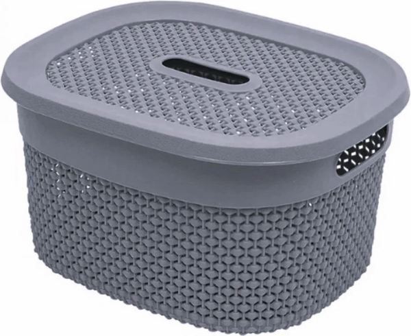 Изображение товара Корзина Эльфпласт Ariana EP560 (6л, графит)