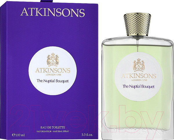 Изображение товара Туалетная вода Atkinsons The Nuptial Bouquet (100мл)