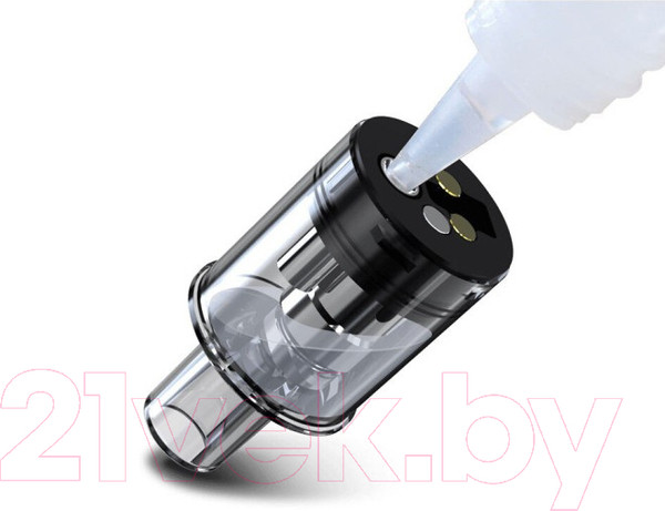 Изображение товара Набор картриджей для электронного парогенератора Joyetech eGo Pod 1.2 Ом (2мл, черный, 5шт)