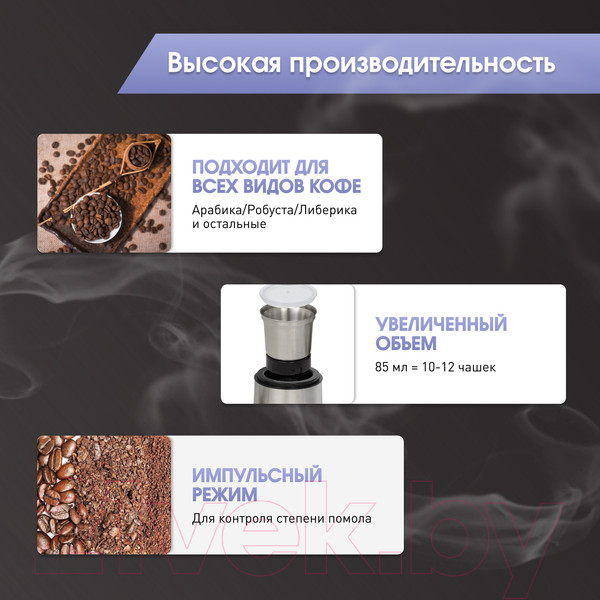 Изображение товара Кофемолка Zigmund & Shtain ZCG-10