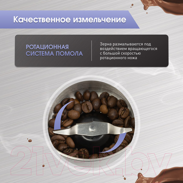Изображение товара Кофемолка Zigmund & Shtain ZCG-10