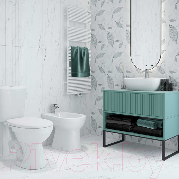 Изображение товара Умывальник Керамин Лаго 60 (с отверстием и креплением)