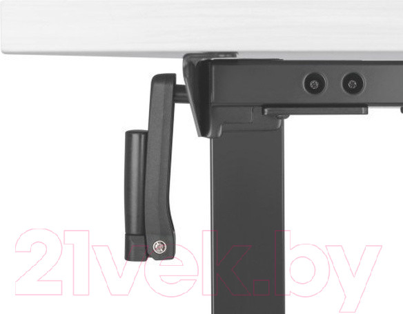 Изображение товара Подстолье Ergosmart Manual Desk Compact (белый)