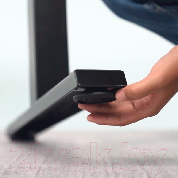 Изображение товара Подстолье Ergosmart Manual Desk Compact (белый)