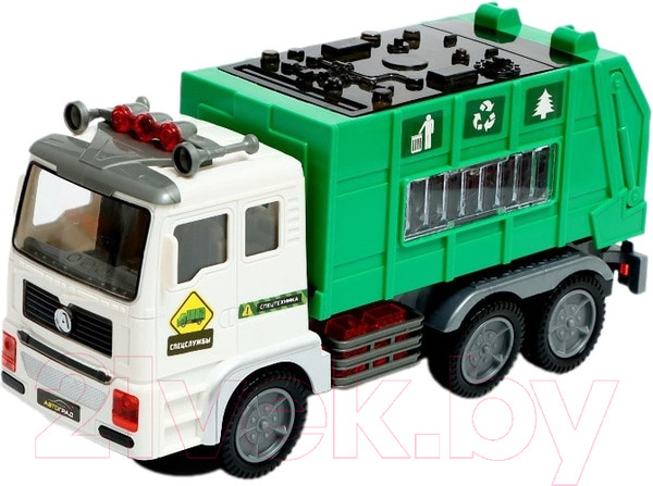 Изображение товара Мусоровоз игрушечный Автоград Мусоровоз / 9624276
