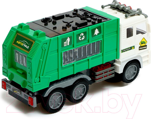 Изображение товара Мусоровоз игрушечный Автоград Мусоровоз / 9624276