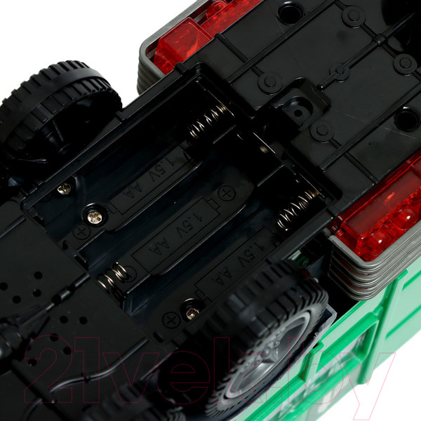 Изображение товара Мусоровоз игрушечный Автоград Мусоровоз / 9624276