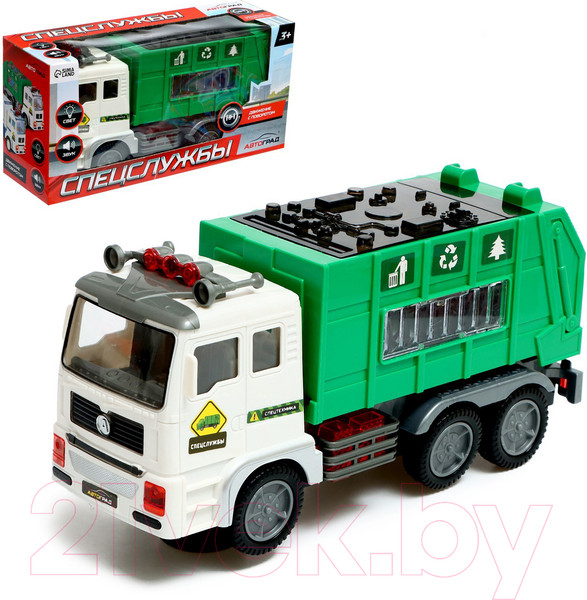 Изображение товара Мусоровоз игрушечный Автоград Мусоровоз / 9624276