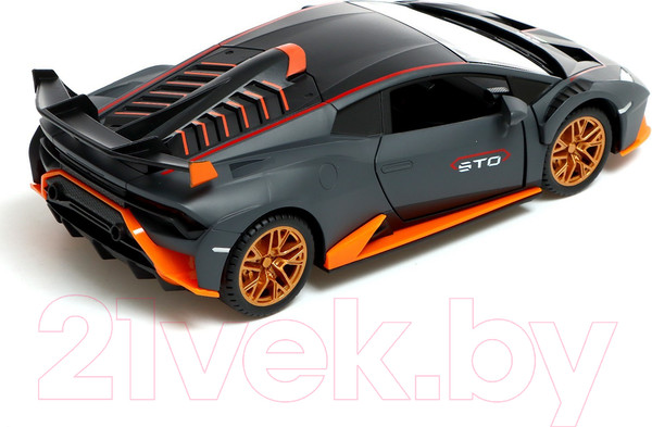 Изображение товара Масштабная модель автомобиля Автоград Купе / 9483704 (серый)