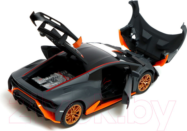 Изображение товара Масштабная модель автомобиля Автоград Купе / 9483704 (серый)