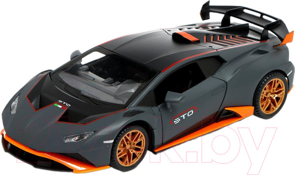 Изображение товара Масштабная модель автомобиля Автоград Купе / 9483704 (серый)