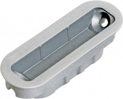 Изображение товара Ответная планка AGB Minimal В02402.05.44 (серый)