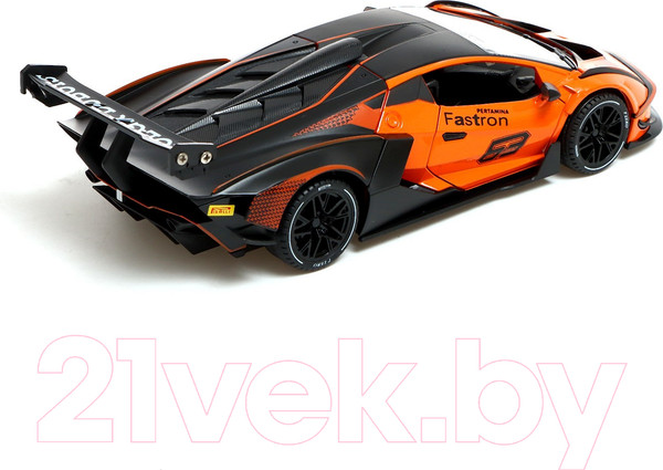 Изображение товара Масштабная модель автомобиля Автоград Купе / 9483701 (оранжевый)