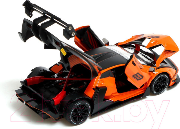 Изображение товара Масштабная модель автомобиля Автоград Купе / 9483701 (оранжевый)