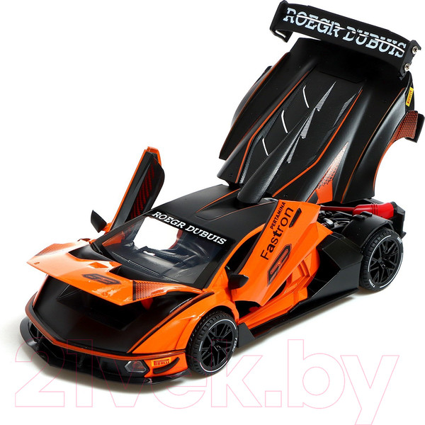 Изображение товара Масштабная модель автомобиля Автоград Купе / 9483701 (оранжевый)