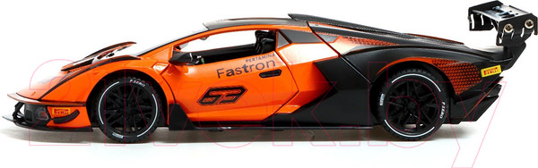 Изображение товара Масштабная модель автомобиля Автоград Купе / 9483701 (оранжевый)